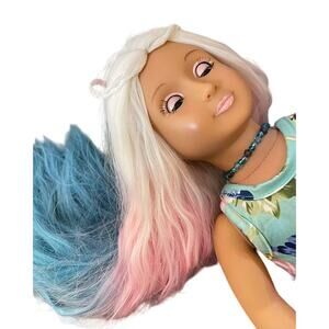 OOAK "Claire" Custom Our Generation Doll 18in doll like American Girl